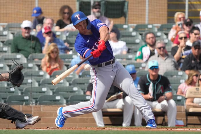 Texas Rangers: Young outfielders