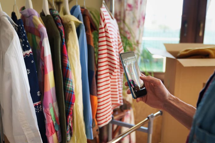 Try a clothing rental service