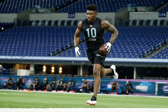 Dallas Cowboys: Jeff Gladney, CB, TCU