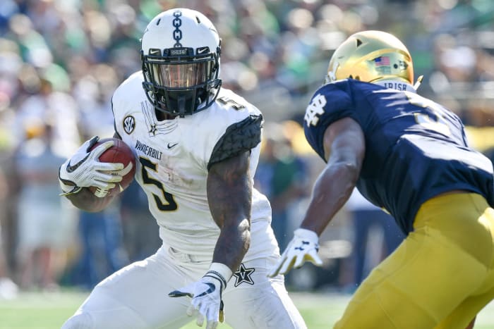 Ke'Shawn Vaughn, RB, Vanderbilt