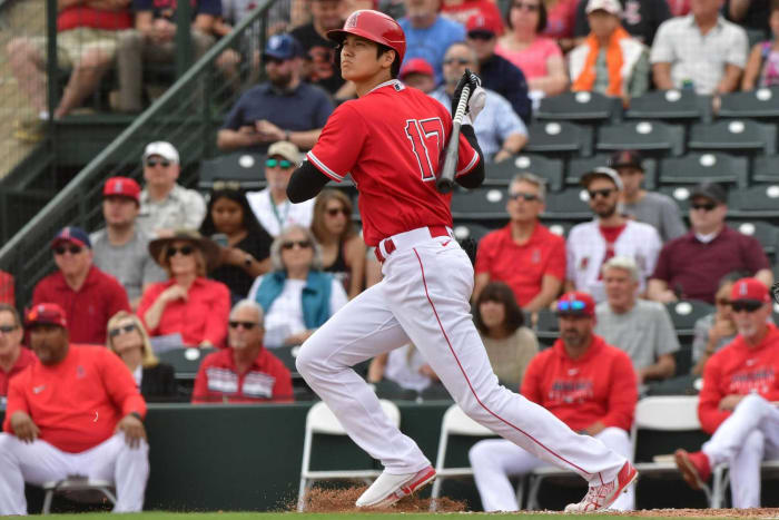 AL: Shohei Ohtani, DH/SP, Angels