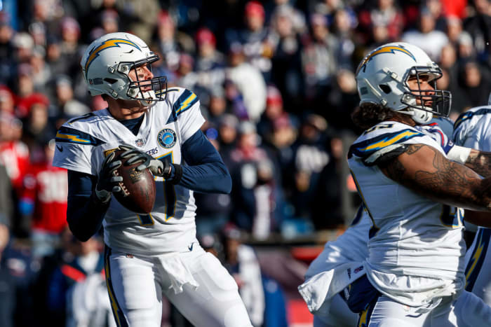 TIER 3: Philip Rivers, Los Angeles Chargers
