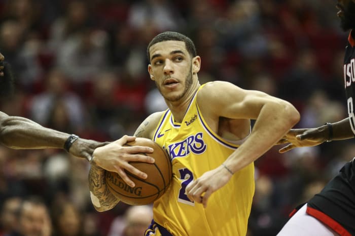 New York Knicks: Lonzo Ball (2)