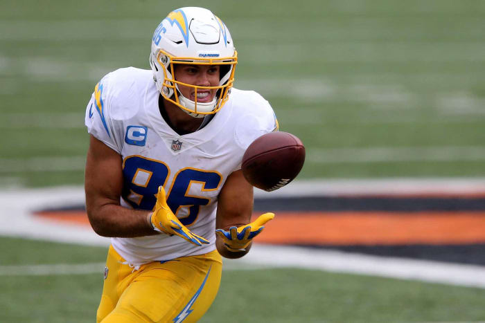 TE Hunter Henry | Ideal spot: Patriots