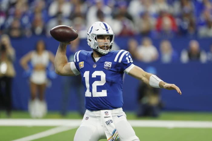 Andrew Luck Pass TD's vs. JAX?