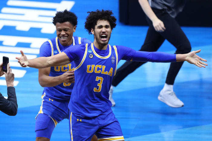 Winner: Johnny Juzang