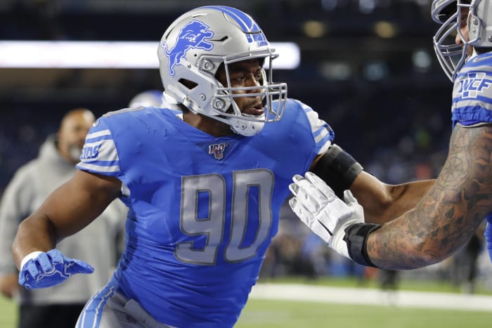 2019: Trey Flowers, Detroit Lions