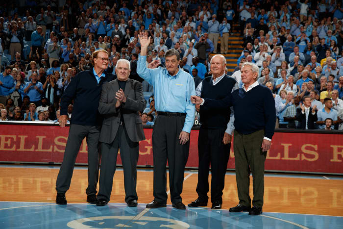 1957: North Carolina 74, Michigan State 70 (three OT)
