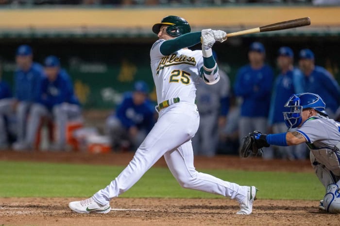 Oakland Athletics: Brent Rooker, OF