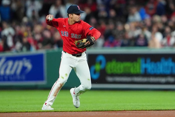 Medias Rojas de Boston: Vaughn Grissom, 2B