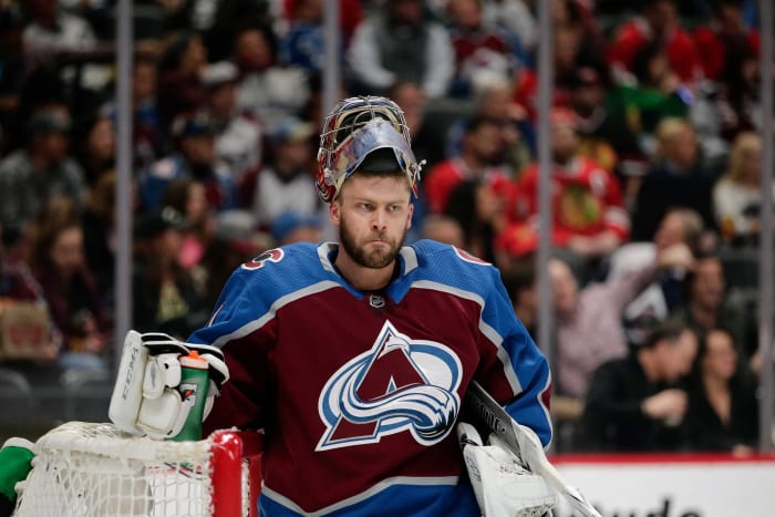 Semyon Varlamov, Avalanche
