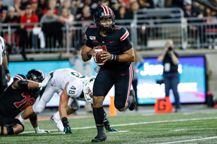 Justin Fields, Junior, Ohio State