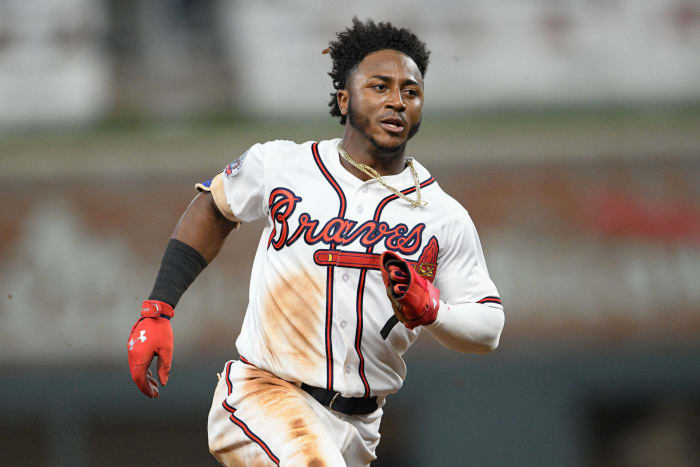 Ozzie Albies, 2B, Braves