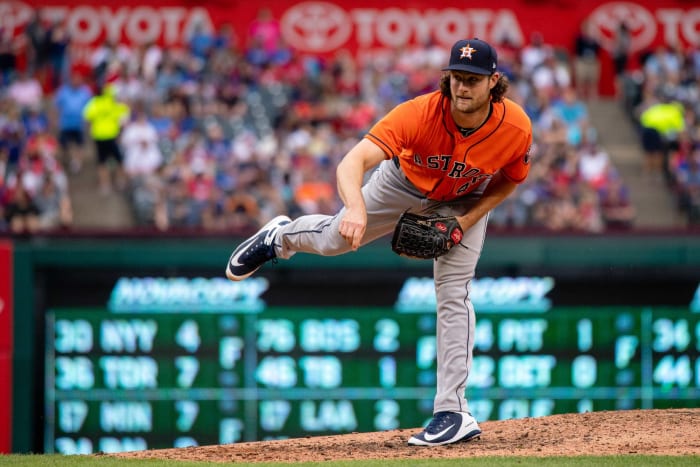 Gerrit Cole’s big appetite for K’s