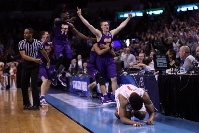 No. 11 Northern Iowa 75, No. 6 Texas 72