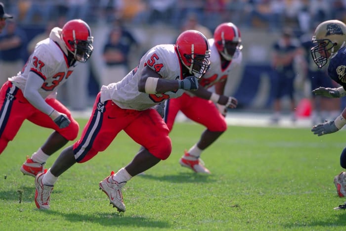 Dwight Freeney, Syracuse