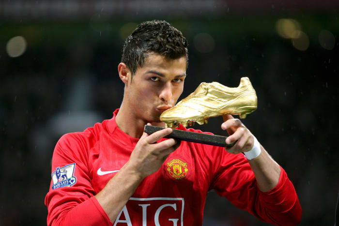 2007-08: Cristiano Ronaldo