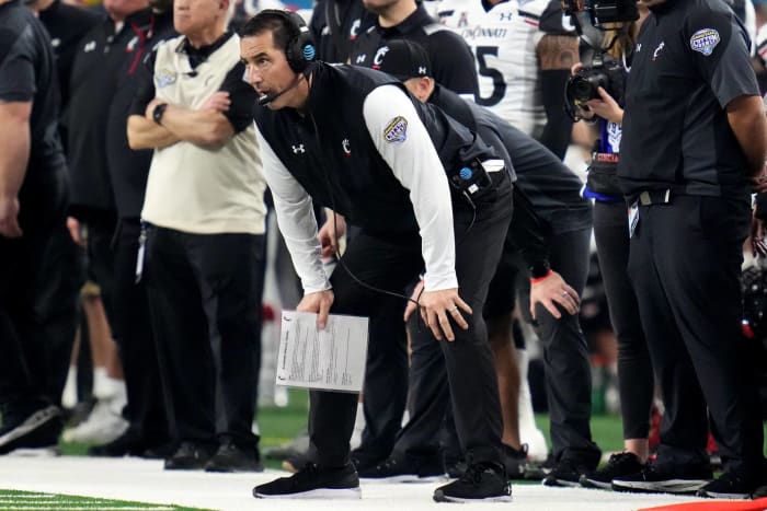 Luke Fickell, Cincinnati