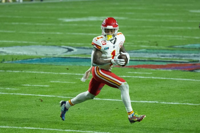 Jerick McKinnon, RB, Chiefs