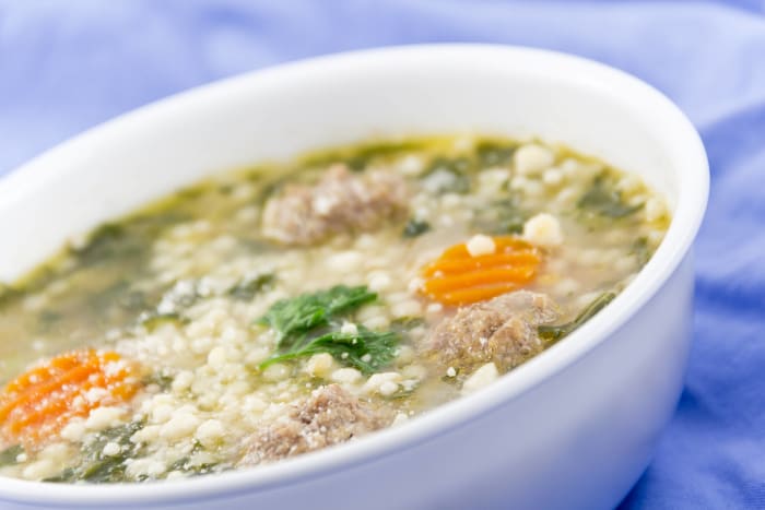 Italian wedding soup