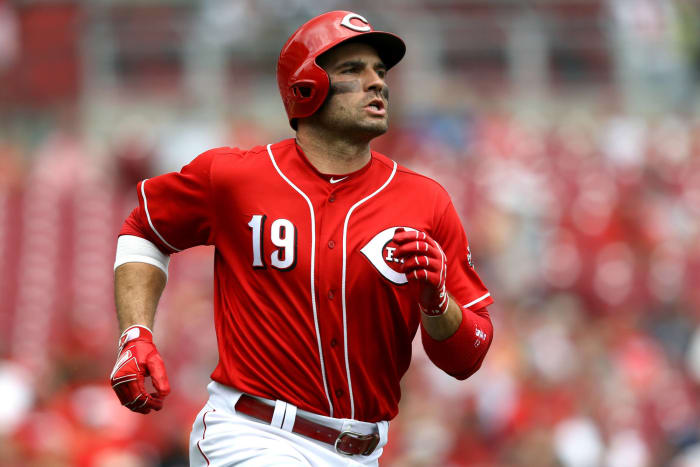 Cincinnati Reds: Joey Votto (No. 19)