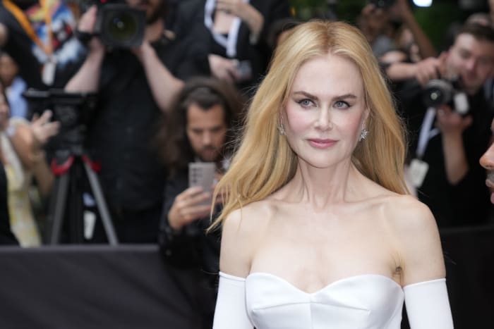 Lenny Kravitz and Nicole Kidman