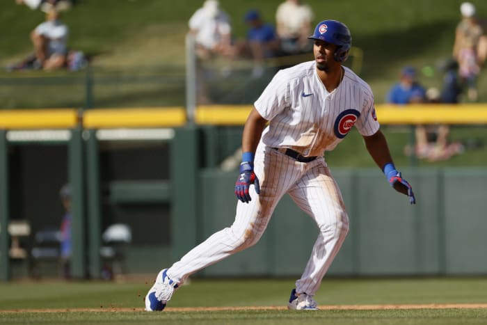 Chicago Cubs: Brennen Davis, OF