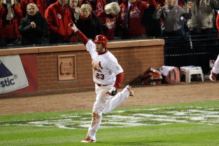 David Freese, St. Louis Cardinals, Game 6 (2011)