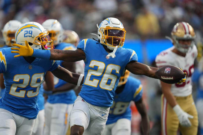 Defensive Rookie of the Year: Asante Samuel Jr., CB, Chargers