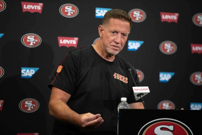 Chris Foerster, OC, 49ers