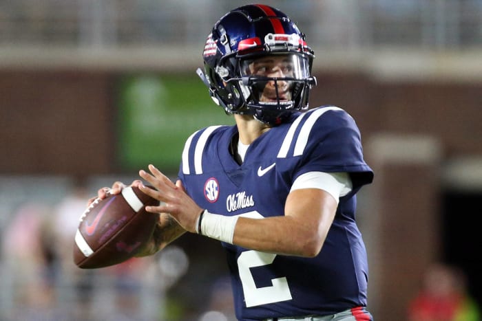 Tulane (1-1) at No. 17 Mississippi (2-0), 8 p.m., Saturday, ESPN2