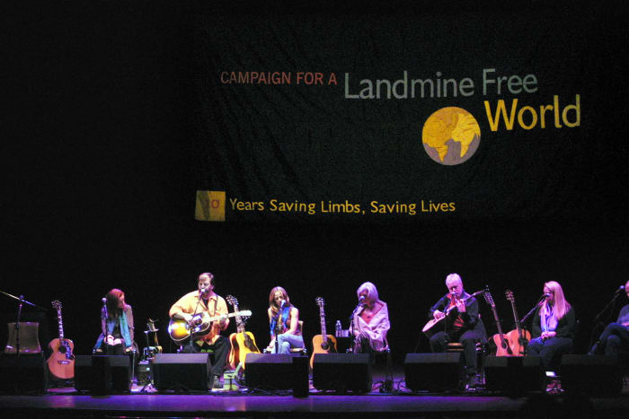 "Flesh and Blood" - Mary Chapin Carpenter, Sheryl Crow and Emmylou Harris
