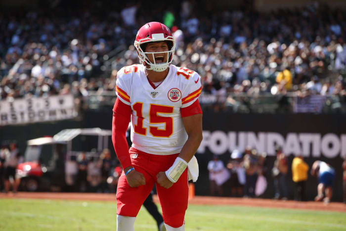 Week 2: Chiefs 28, Raiders 10
