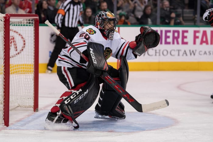 Corey Crawford, Blackhawks