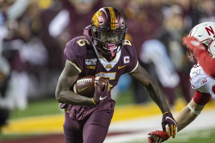 Tyler Johnson, Minnesota