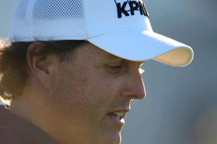 Dealing with his own health concerns