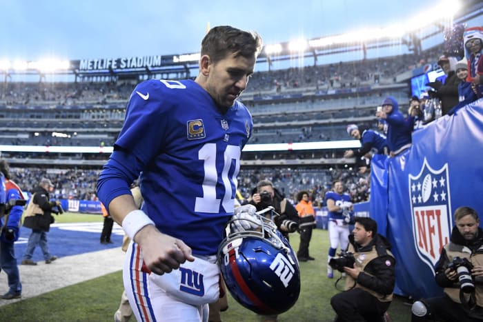 New York Giants - quarterback