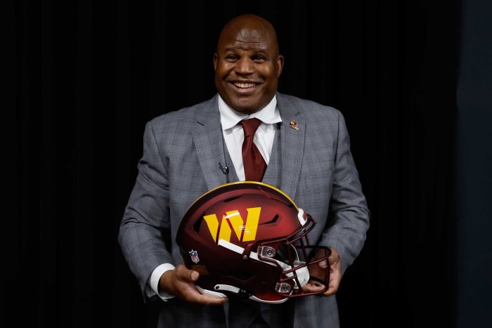 Washington Commanders: Eric Bieniemy, OC