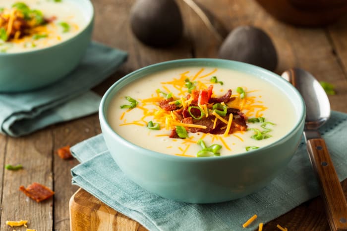 Potato soup