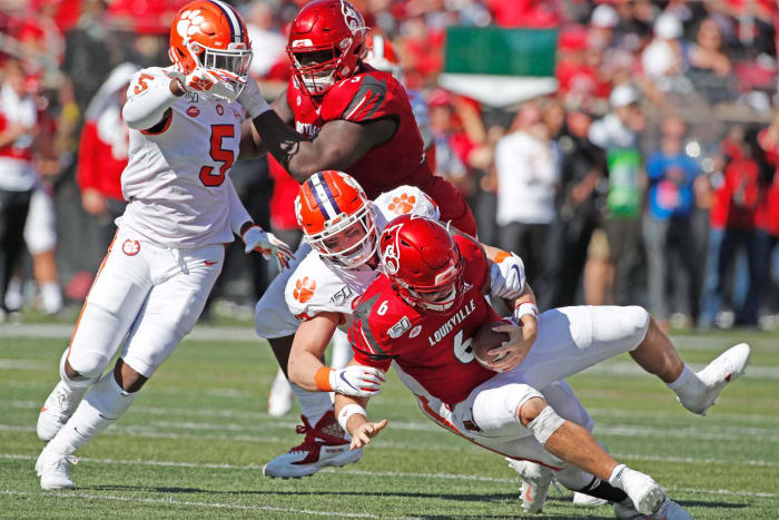 Clemson: Chad Smith, LB