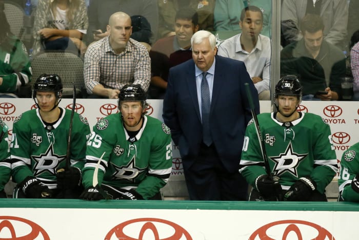 Dallas Stars: Ken Hitchcock