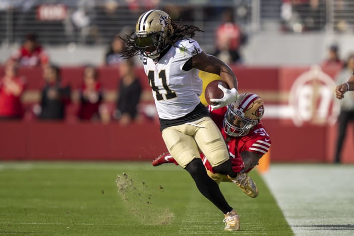 NFL Week 12 grades from across the league 16 Alvin Kamara quietly submitting dud