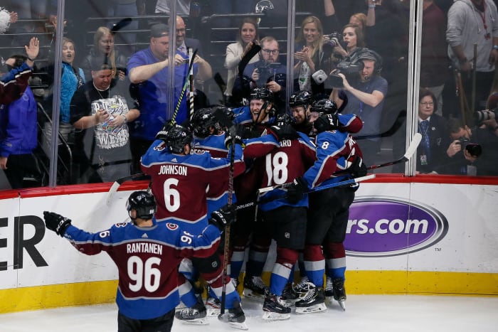 Colorado Avalanche: aggressiveness