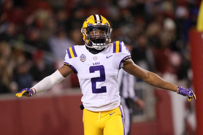 Justin Jefferson, LSU