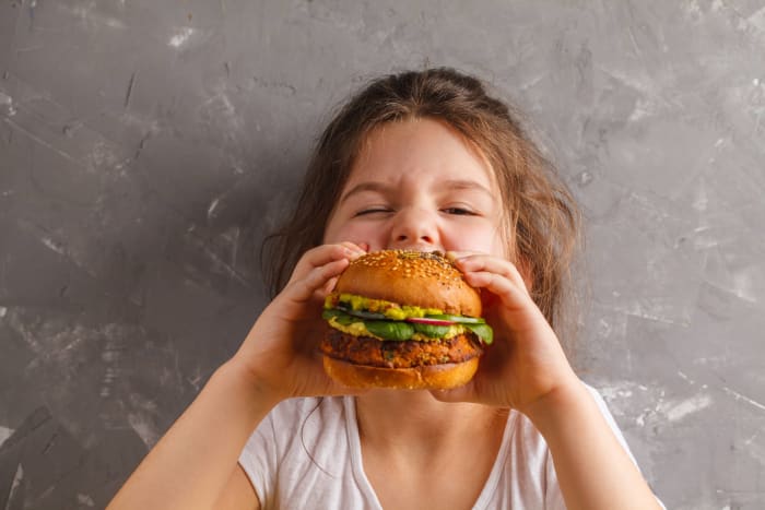 Veggie burgers