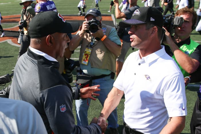 John Harbaugh-Marvin Lewis: 22 meetings