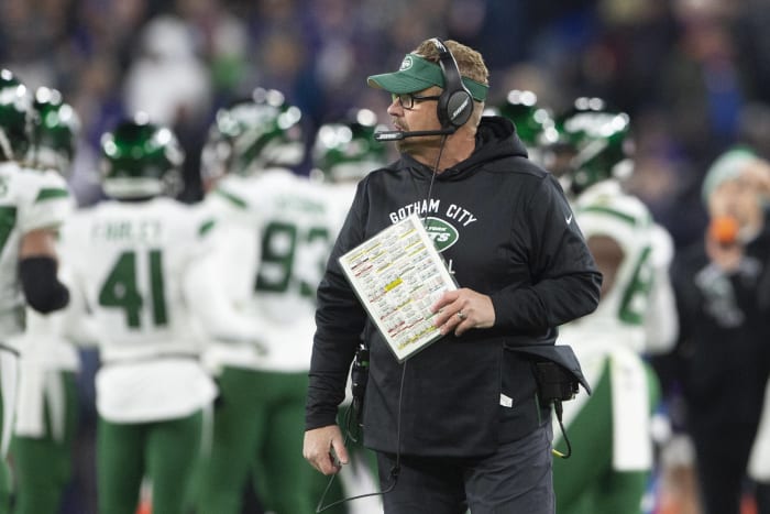 Gregg Williams, Jets defensive coordinator