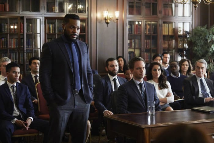malcolm jamal warner on suits