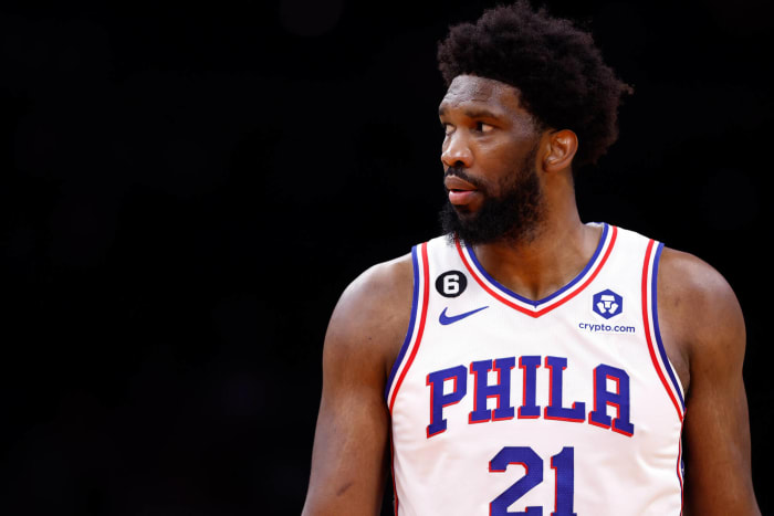 Joel Embiid, Philadelphia 76ers