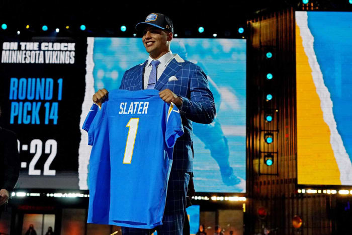 No. 13 | Chargers: Northwestern OT Rashawn Slater